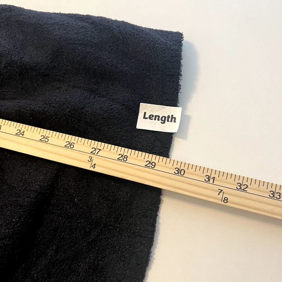 Barefoot Dreams Womens Size S/M Black Open Front Cardigan Soft Comfy Long Sleeve - Picture 7 of 7